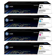 Hp 117A Original Multi Pack Combo Toner Cartridge