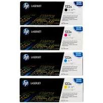 Hp 122A (Q3960A) Original Multi Pack Toner Cartridge B/Y/C/M