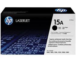 HP 15A Original Toner Cartridge - Black - C7115A - HP LaserJet Cartridges