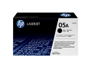 HP 05A Original Toner Cartridge - Black - CE505A - HP Laser Jet Toner