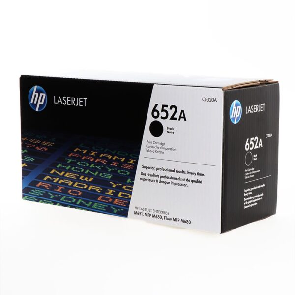 Hp 652A (CF320A) Original Black Toner Cartridge