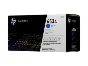 Hp 653A (CF321) Original Cyan Toner Cartridge