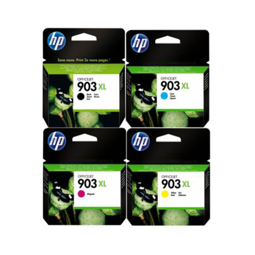 HP 903xl Original Ink Cartridges - Multi Pack - Black - Cyan - Yellow - Magenta -