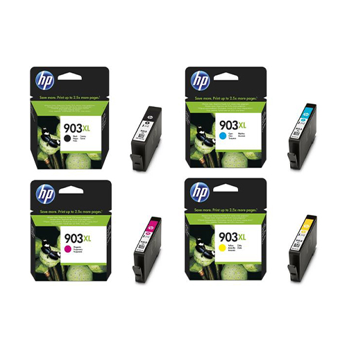 HP 903xl Original Ink Cartridges - Multi Pack - Black - Cyan - Yellow - Magenta -