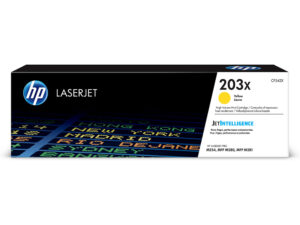 Hp 203X (CF542) Original Yellow Toner Cartridge