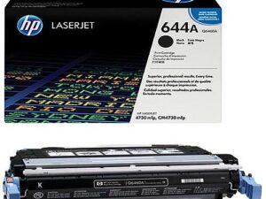 HP 644A Original Toner Cartridge-Black-Q6460A-HP LaserJet Toner